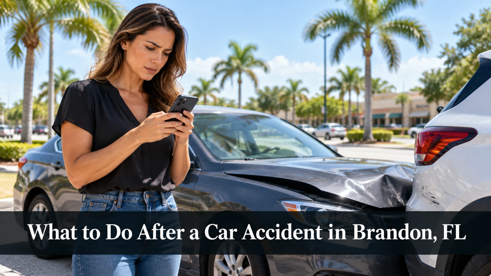 What to Do After a Car Accident in Brandon, FL 1 What to Do After a Car Accident in Brandon, FL